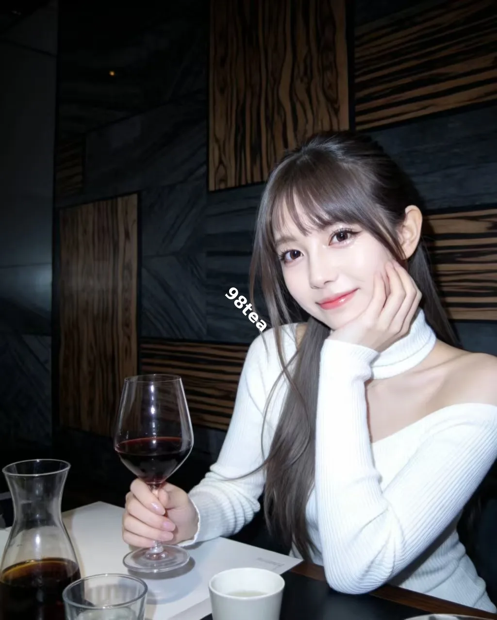 由美