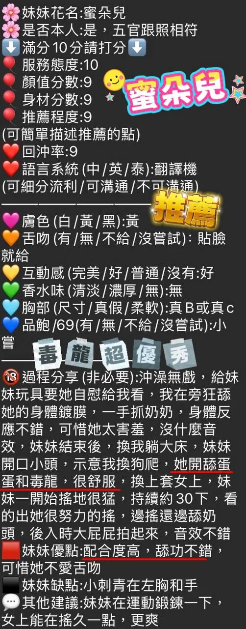 蜜朵兒客評-2