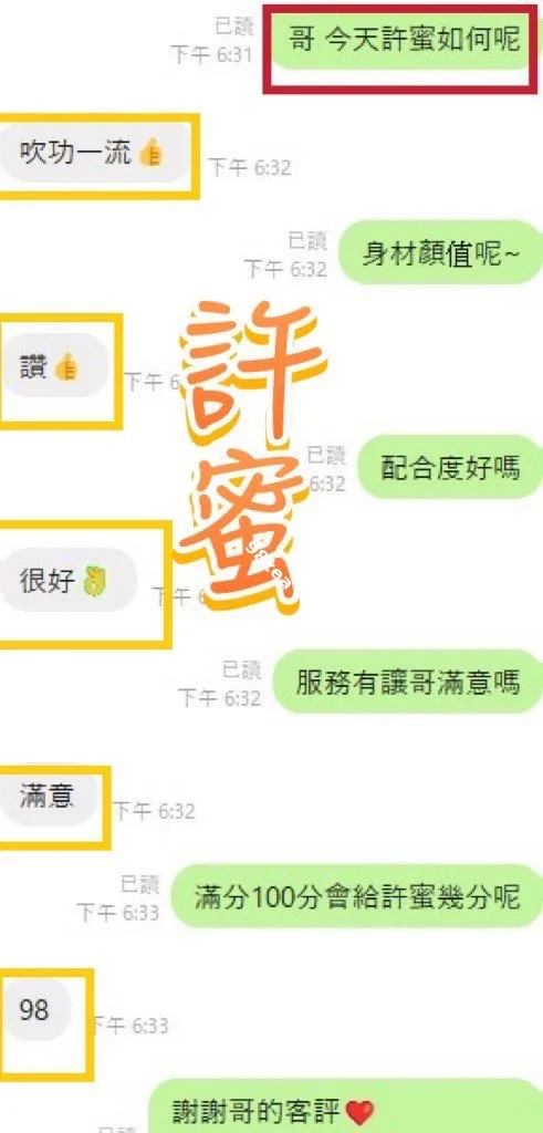 許蜜